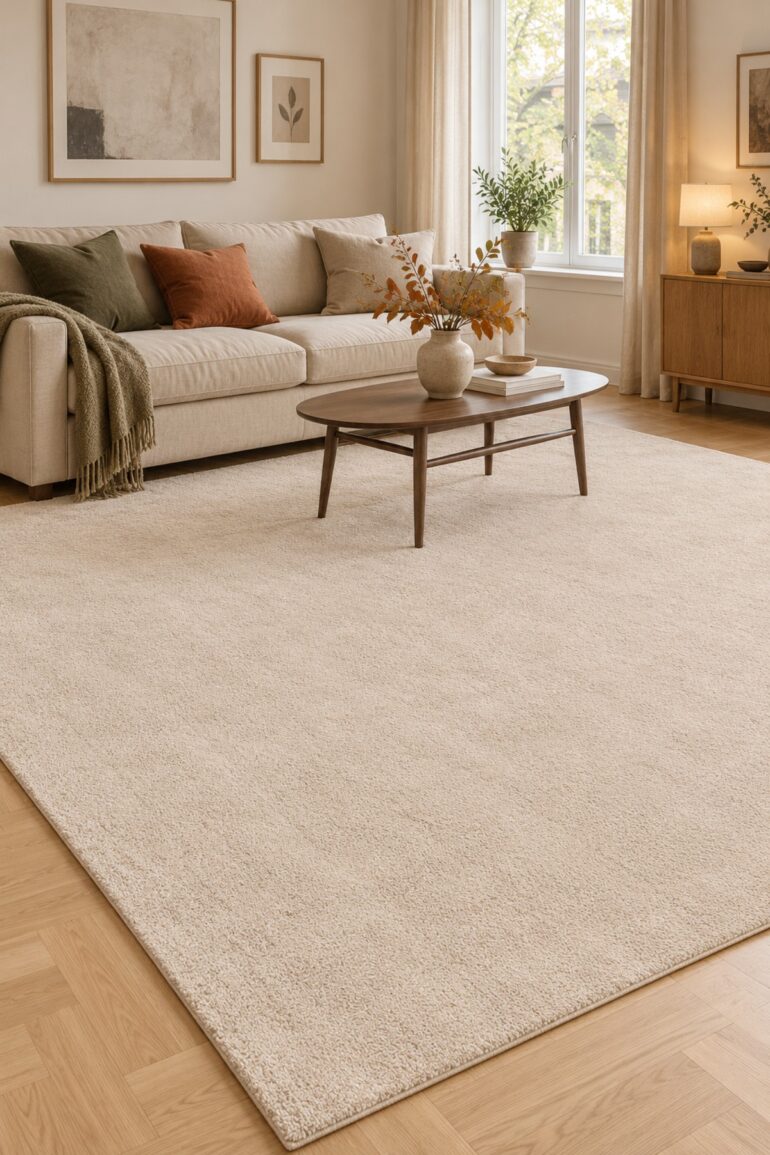 Stoense matta beige