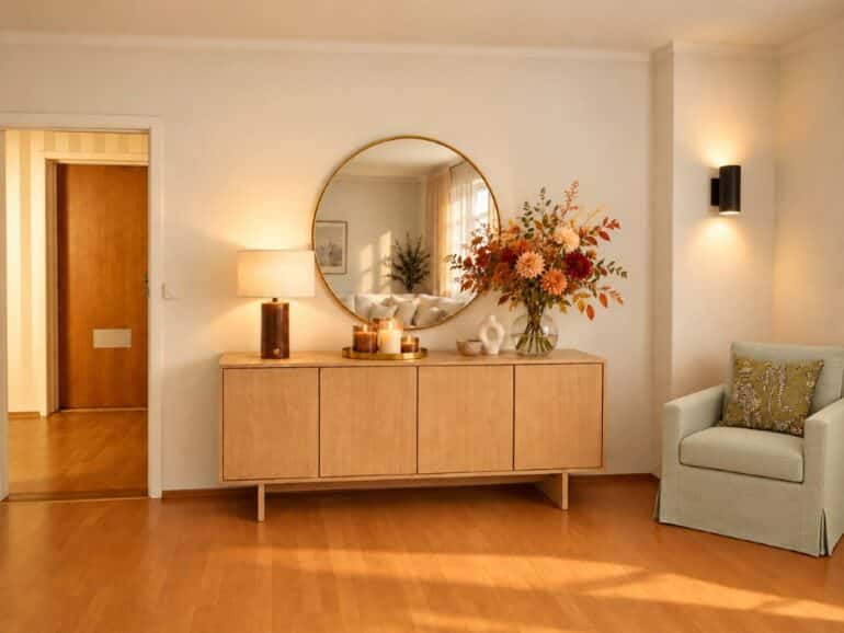 Vardagsrum sideboard